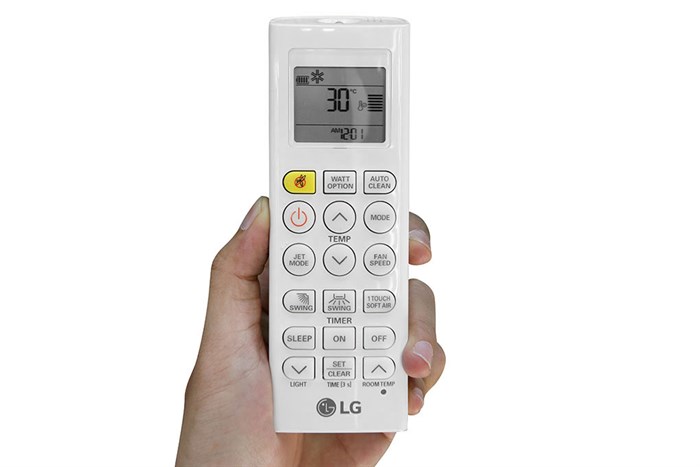 Máy lạnh LG Inverter 1 HP V10APR Màu Trắng