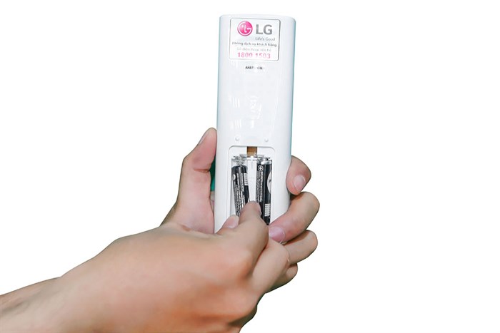 Máy lạnh LG Inverter 1 HP V10APR Màu Trắng