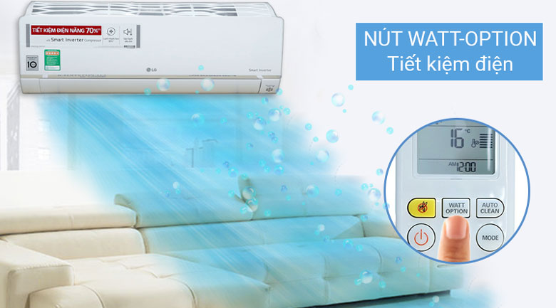 Máy lạnh LG Inverter 1.5 HP V13APR