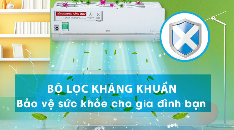 Máy lạnh LG Inverter 1.5 HP V13APR