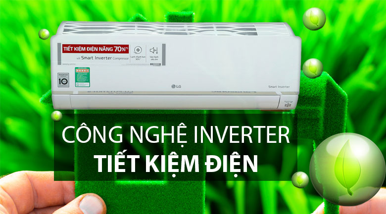 Công nghệ Inverter tiết kiệm và bền bỉ