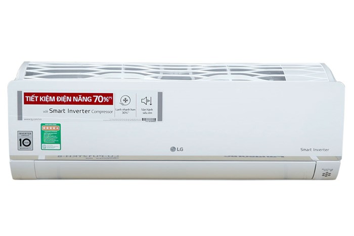 Máy lạnh LG Inverter 1.5 HP V13APR Màu Trắng