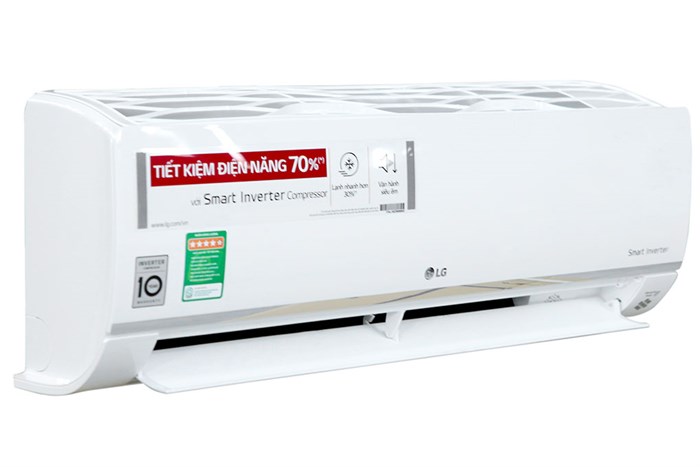 Máy lạnh LG Inverter 1.5 HP V13APR Màu Trắng