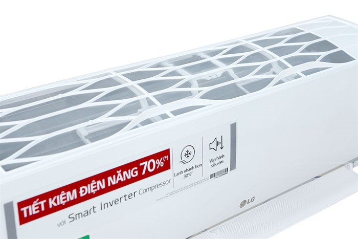 Máy lạnh LG Inverter 1.5 HP V13APR Màu Trắng