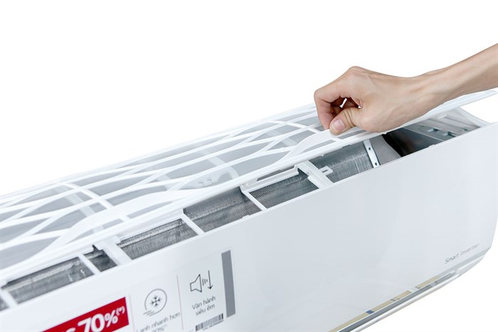 Máy lạnh LG Inverter 1.5 HP V13APR Màu Trắng