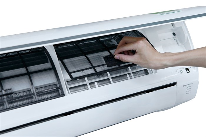 Điều hòa Panasonic Inverter 11900 BTU CU/CS-PU12TKH-8 Màu Trắng