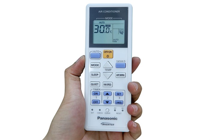 Điều hòa Panasonic Inverter 11900 BTU CU/CS-PU12TKH-8 Màu Trắng