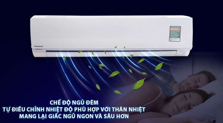 Máy lạnh Panasonic Inverter 2 HP CU/CS-PU18TKH-8
