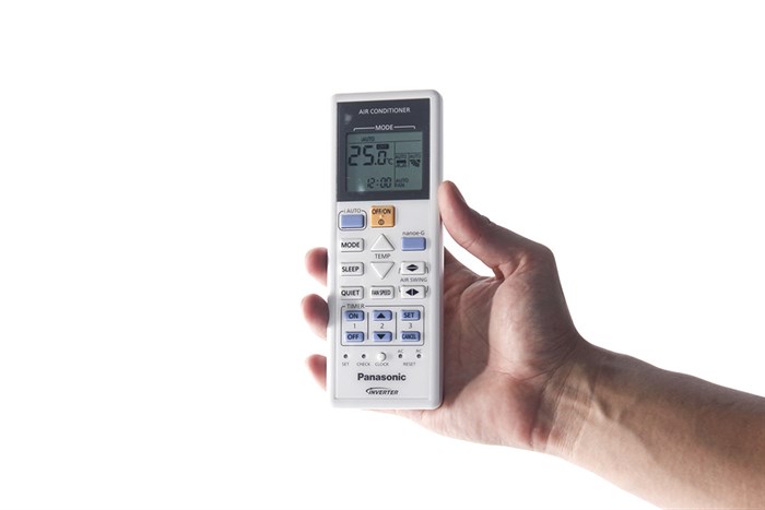 Máy lạnh Panasonic Inverter 2 HP CU/CS-PU18TKH-8 Màu Trắng