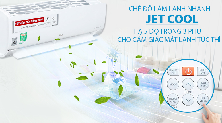 Máy lạnh LG Inverter 1.5 HP V13ENR