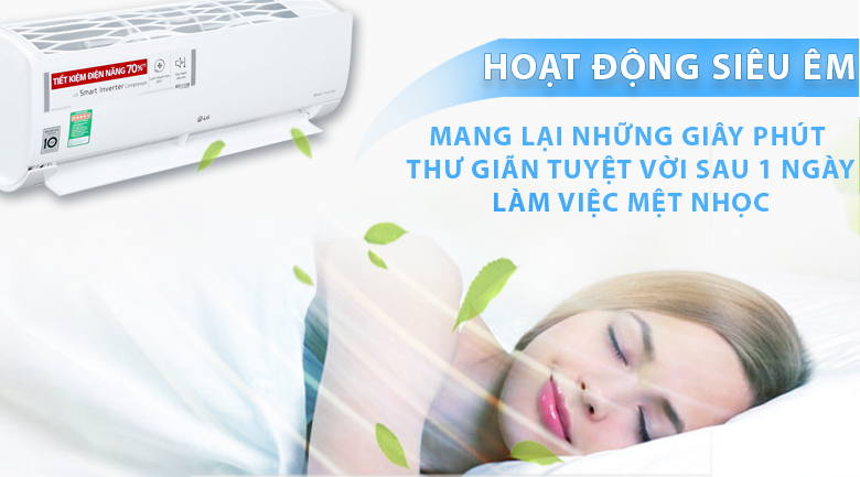 Máy lạnh LG Inverter 1.5 HP V13ENR
