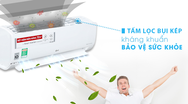 Máy lạnh LG Inverter 1.5 HP V13ENR