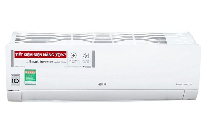 Máy lạnh LG Inverter 1.5 HP V13ENR Màu Trắng