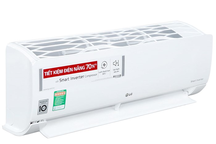Máy lạnh LG Inverter 1.5 HP V13ENR Màu Trắng