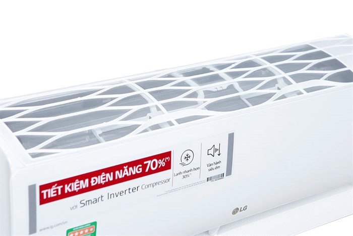 Máy lạnh LG Inverter 1.5 HP V13ENR Màu Trắng