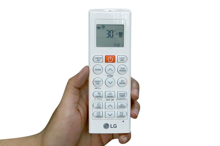 Máy lạnh LG Inverter 1.5 HP V13ENR Màu Trắng