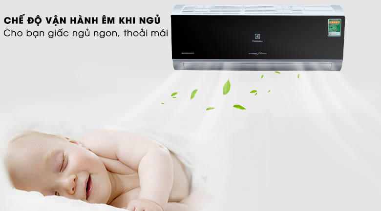 Chế độ vận hành khi ngủ - Máy lạnh Electrolux Inverter 1 HP ESV09CRK-A1
