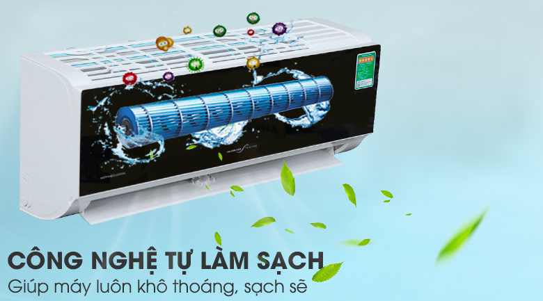 Chế độ tự làm sạch - Máy lạnh Electrolux Inverter 1 HP ESV09CRK-A1