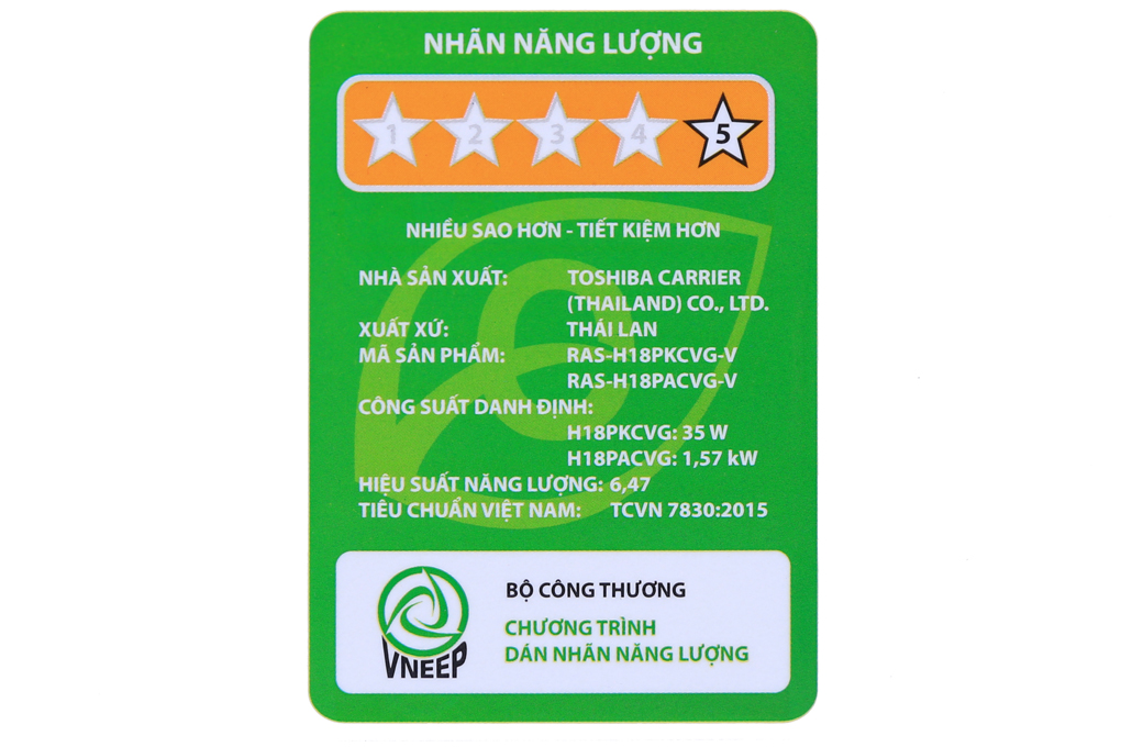 Máy lạnh Toshiba Inverter 2 HP RAS-H18PKCVG-V - 11