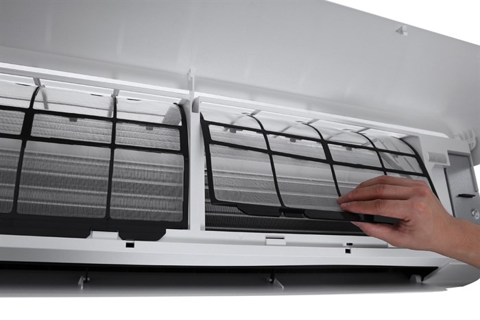 Máy lạnh Toshiba Inverter 2 HP RAS-H18PKCVG-V Màu Trắng