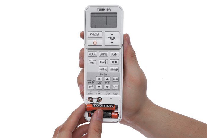 Máy lạnh Toshiba Inverter 2 HP RAS-H18PKCVG-V Màu Trắng