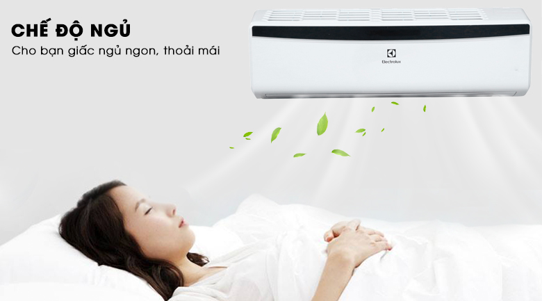 Chế độ ngủ đêm - Máy lạnh Electrolux 1.5 HP ESM12CRM-A4