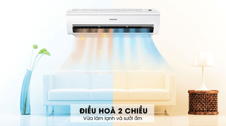 Máy điều hòa 2 chiều Samsung AR12MSFNJWKNSV - Điện máy XANH