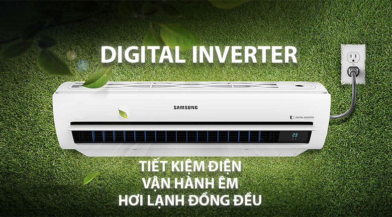 Máy điều hòa 2 chiều Samsung 12000 BTU AR12MSFNJWKNSV