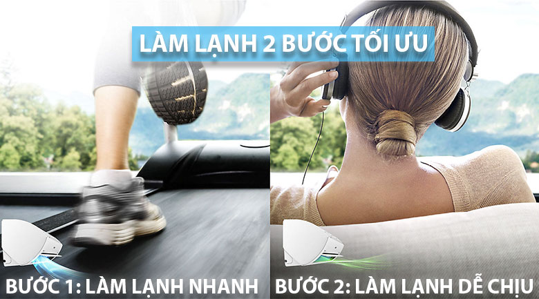 Máy điều hòa 2 chiều Samsung 12000 BTU AR12MSFNJWKNSV