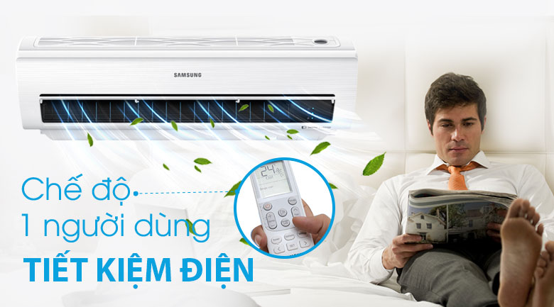 Máy điều hòa 2 chiều Samsung 12000 BTU AR12MSFNJWKNSV