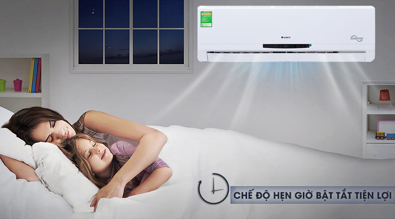 Máy lạnh Gree Inverter 2 HP GWC18MC-K3DNC2L