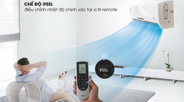 Máy lạnh Gree Inverter 2 HP GWC18MC-K3DNC2L