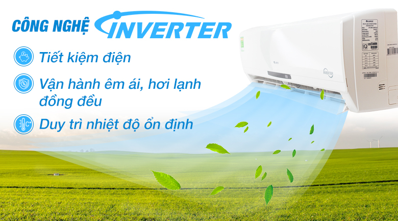 Máy lạnh Gree Inverter 2 HP GWC18MC-K3DNC2L