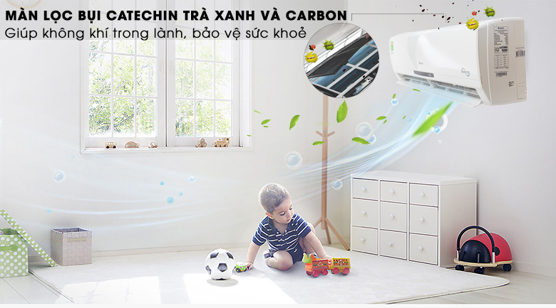 Máy lạnh Gree Inverter 2 HP GWC18MC-K3DNC2L