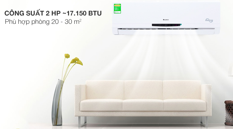 Máy lạnh Gree Inverter 2 HP GWC18MC-K3DNC2L