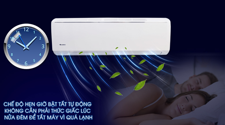 Máy lạnh Gree Wifi Inverter 1.0 HP GWC09QB-K3DNB6B