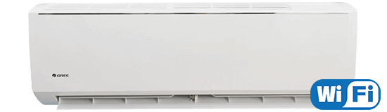 Máy lạnh Inverter Gree 1 HP GWC09QB-K3DNB6B