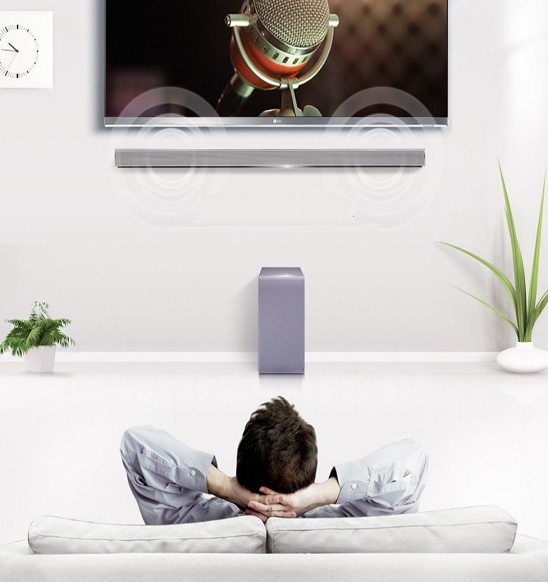 Loa Soundbar 2.1 LG SH5 Loa Soundbar 2.1 LG SH5