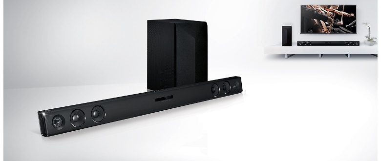 Loa Soundbar 2.1 LG SH3B Loa Soundbar 2.1 LG SH3B