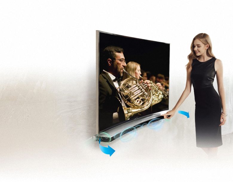 Loa Soundbar 8.1 Samsung HW-J7501/XV - Âm thanh mạnh mẽ