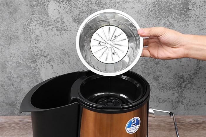 Máy ép trái cây BlueStone JEB-6545 Màu Vàng đồng