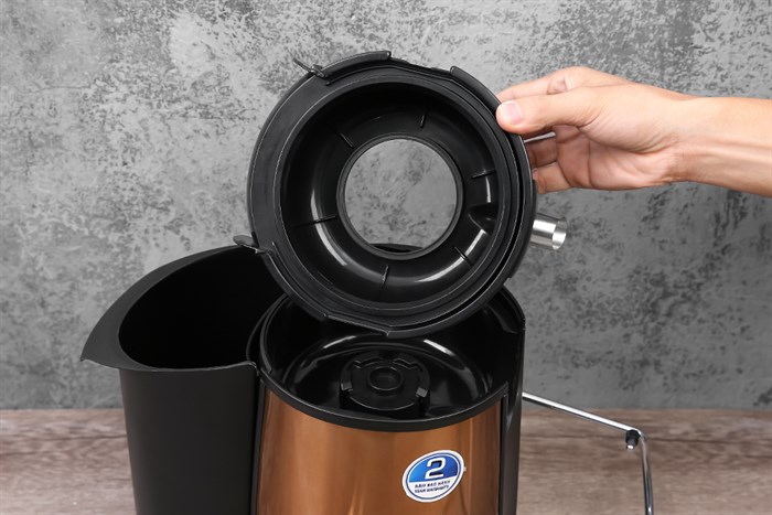 Máy ép trái cây BlueStone JEB-6545 Màu Vàng đồng