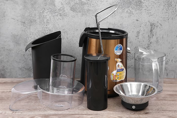 Máy ép trái cây BlueStone JEB-6545 Màu Vàng đồng