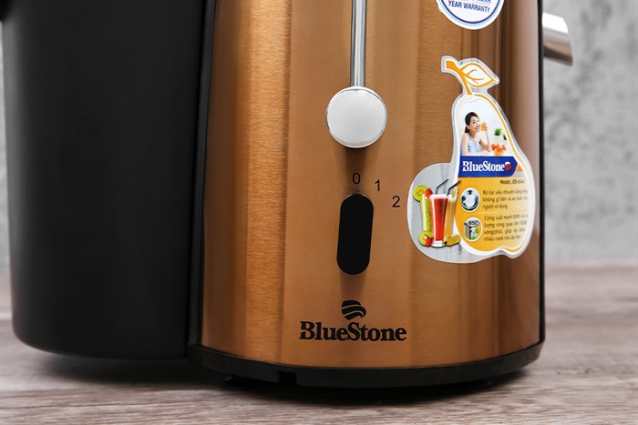 Máy ép trái cây BlueStone JEB-6545 Màu Vàng đồng