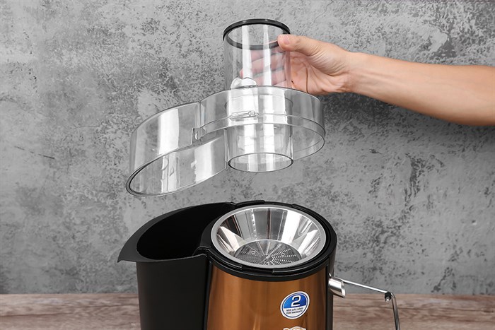 Máy ép trái cây BlueStone JEB-6545 Màu Vàng đồng