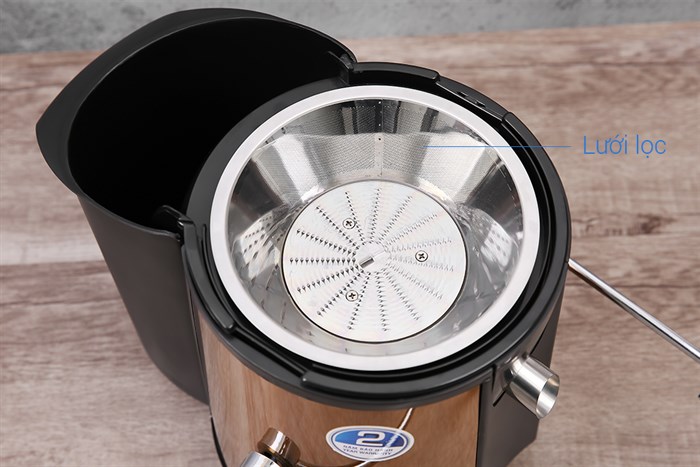 Máy ép trái cây BlueStone JEB-6545 Màu Vàng đồng