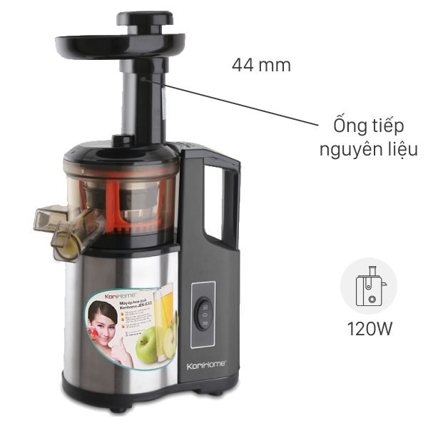 Máy ép chậm Korihome JEK-633