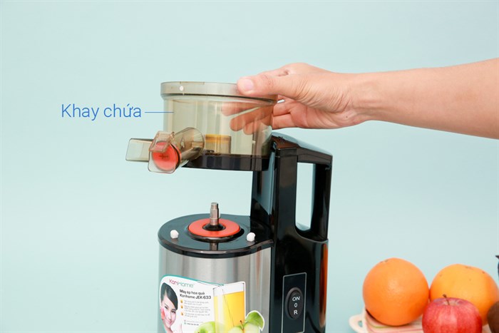 Máy ép chậm Korihome JEK-633 Màu Đen