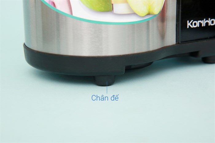 Máy ép chậm Korihome JEK-633 Màu Đen