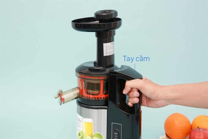 Máy ép chậm Korihome JEK-633 Màu Đen